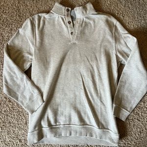 Men’s Quarter Zip Sweater